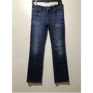 Ag Adriano Goldschmied Blue 28 R Straight Jeans
